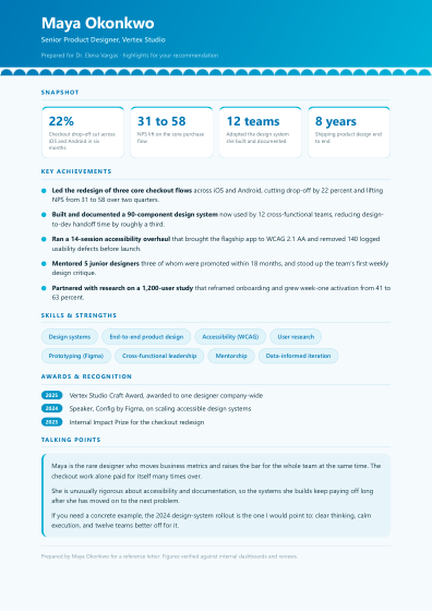 Brag sheet (ocean)
