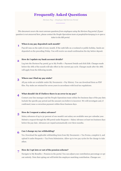 Faq (elegant)