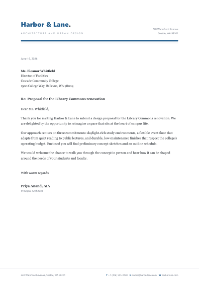 Letterhead